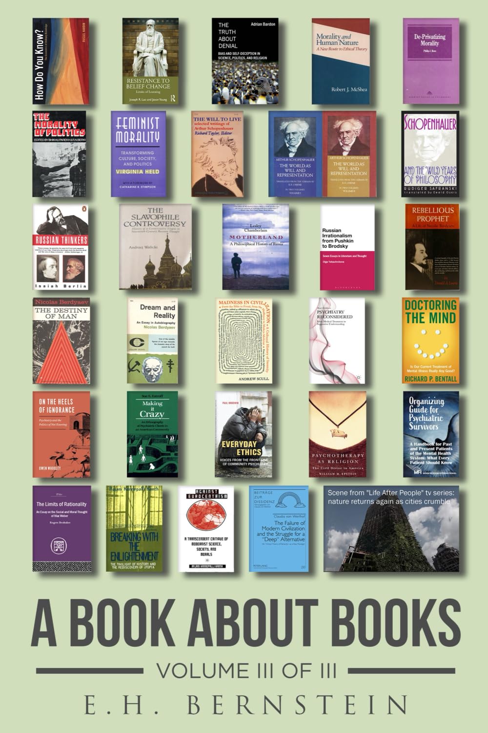 A Book About Books: Volume III of III