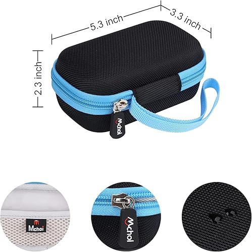 Miniatura 7 de Mchoi Funda rígida para mouse inalámbrico Logitech G305 Lightspeed para juegos, solo funda