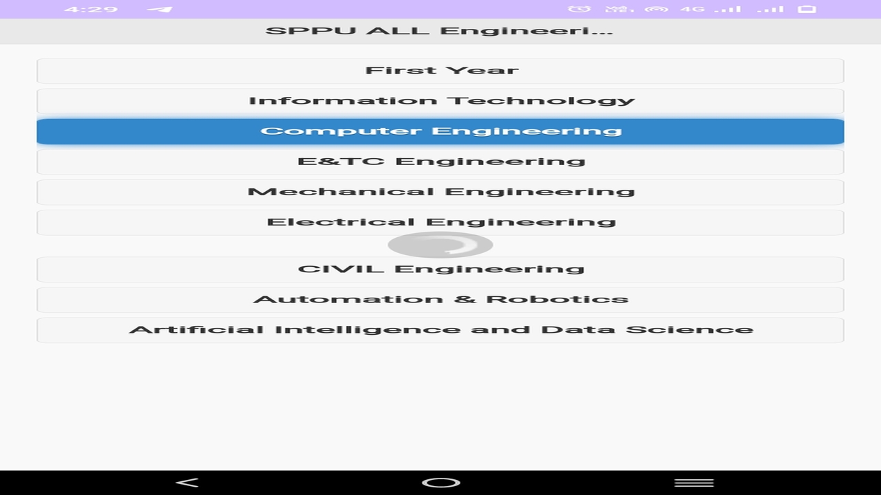 SPPU ALL ENGINEERING STUDY for Android