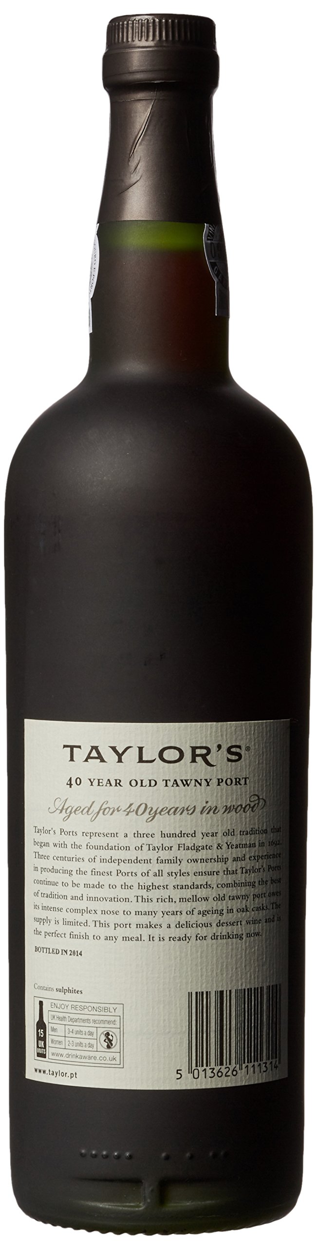 Taylor's Port Tawny 40 Years Old Süß (1 x 0.75 l)
