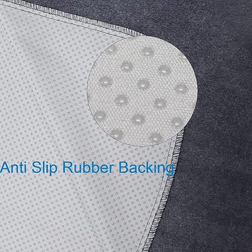 Miniatura 3 de peepeego Almohadillas antideslizantes para perros extra grandes de 72 x 72 pulgadas almohadillas lavables para cachorros con absorción rápida