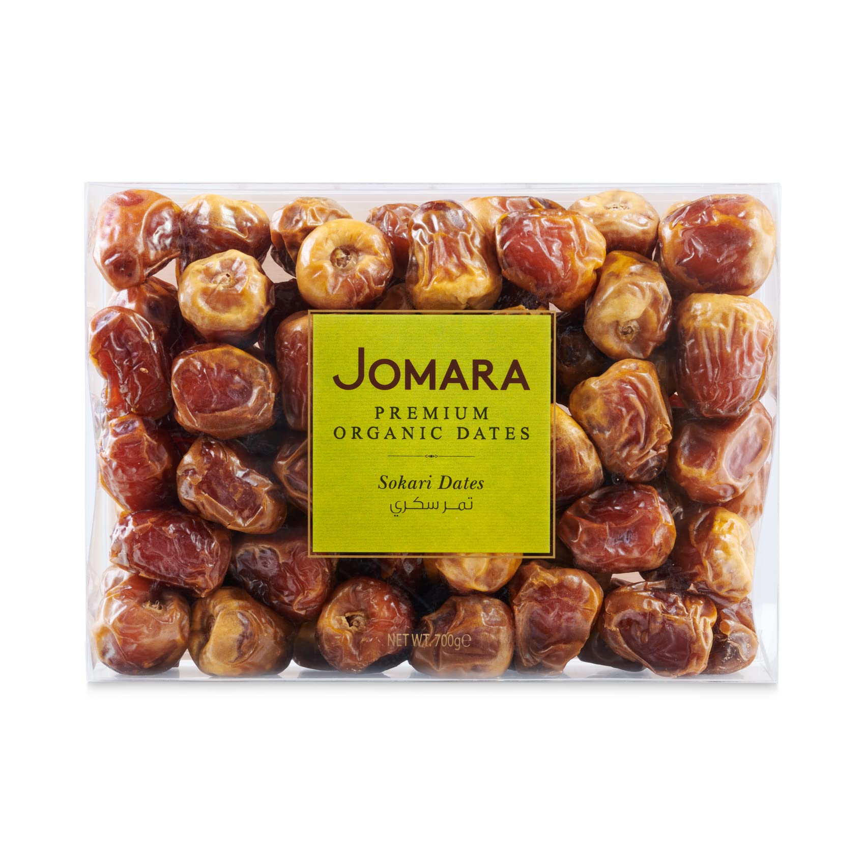 Jomara Organic Sokari Dates 700g
