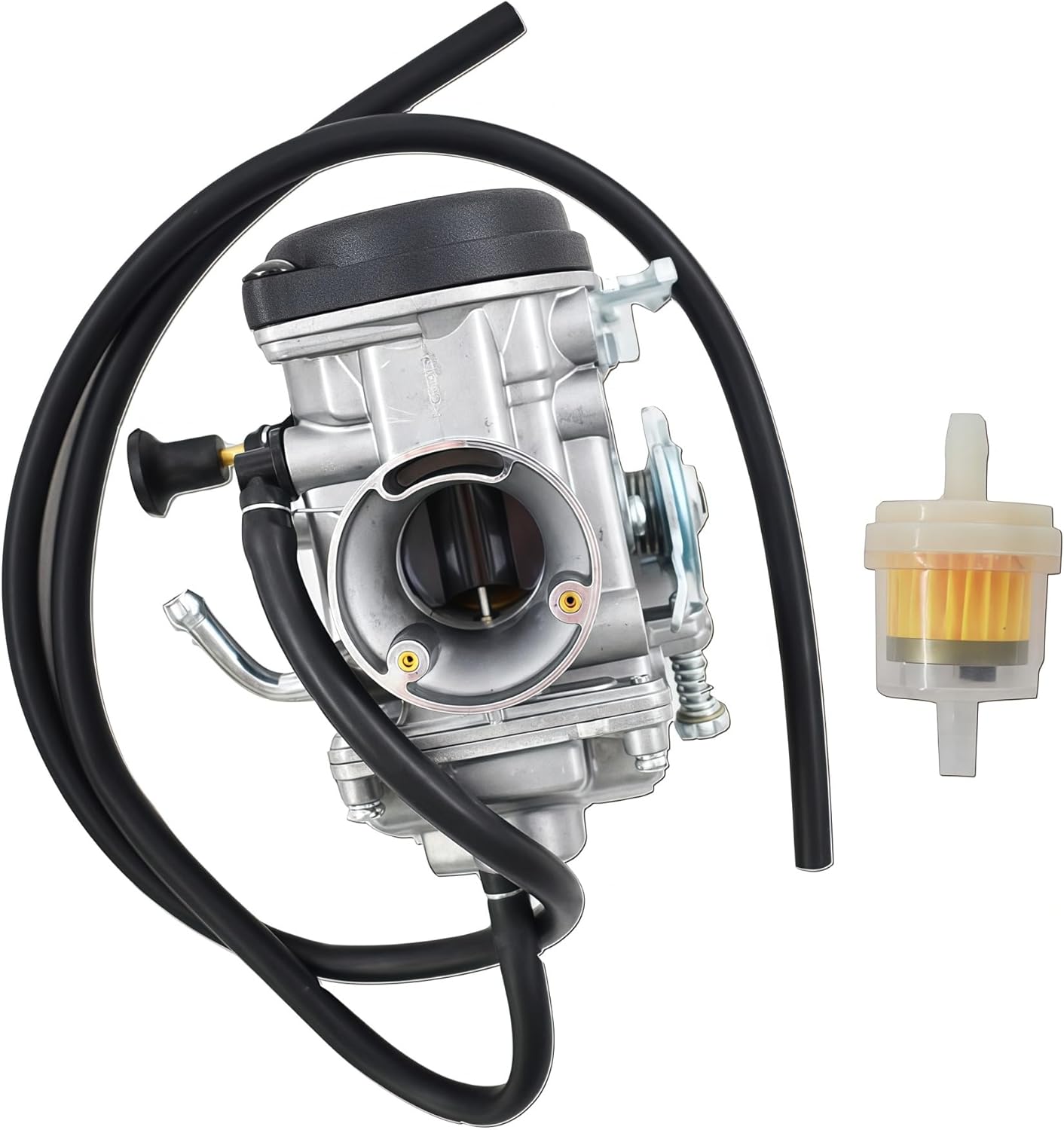 ALL-CARB Carburetor Carb Replacement for YAMAHA TW200 TW 200 2001-2017 TRAILWAY with Fuel Filter