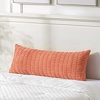 Vista 118 de Fancy Homi Fundas de almohada decorativas bohemias de 20 x 20 pulgadas para sala de estar, sofá, cama, sillón, rústico, moderno, decoración del Crema