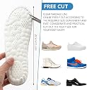 FreshDcart Height Increase Insoles for Men | Full-Length Insole Height Increase Shoes for Men & Women | Washable Memory Foam Slip Free Cushions | Multicolor | Pack of 1 gallery image