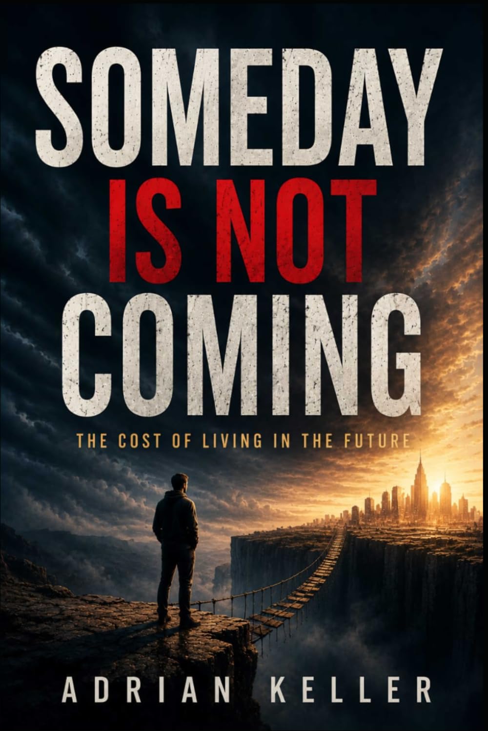 SOMEDAY IS NOT COMING: The Cost of Living in the Future