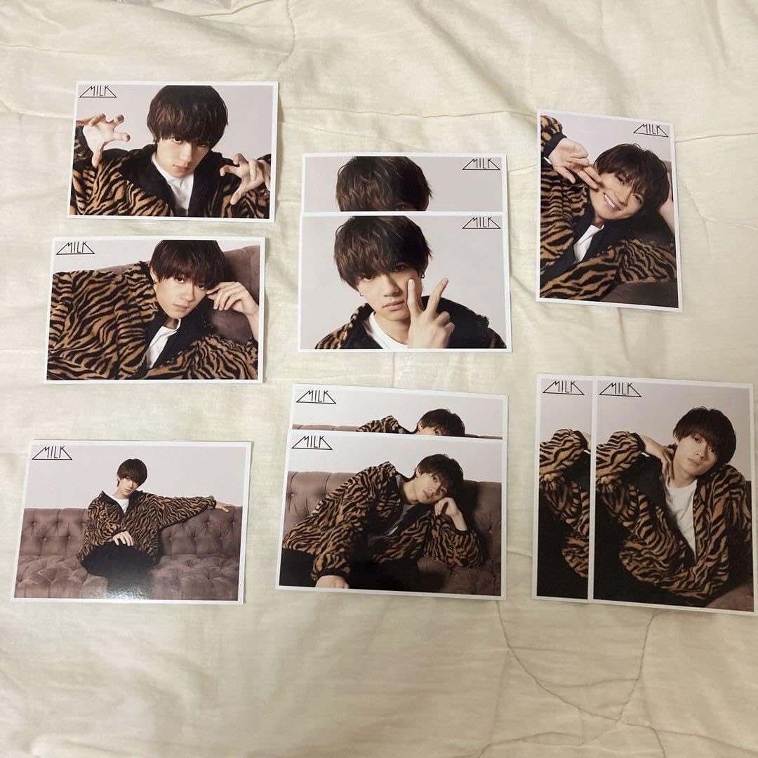 Amazon.co.jp: M!LK 佐野勇斗 爆誕祭 2022 生写真 セット : ホーム  