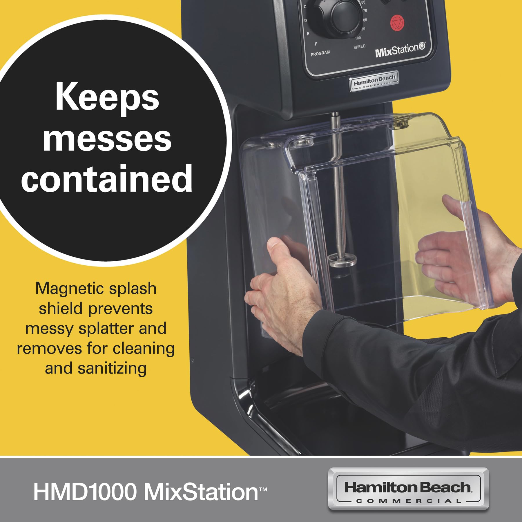 Amazon.com: Hamilton Beach Commercial MixStation Drink Mixer, 3/4