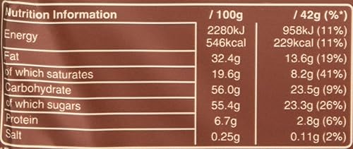 Miniatura 6 de Galaxy Smooth Chocolate con leche 1.48 oz (paquete de 4)