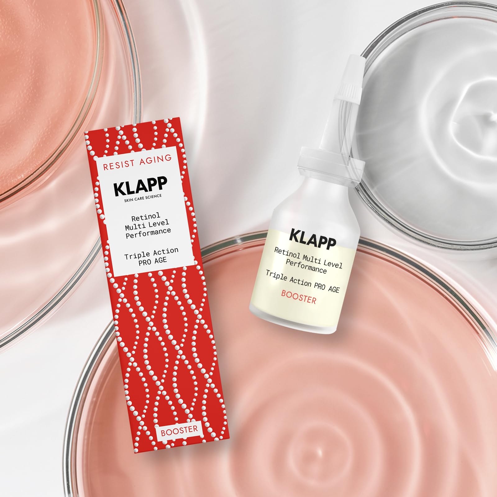 KLAPP Retinol Triple Action PRO AGE Booster (15 ml)