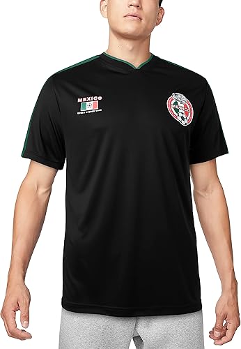 Miniatura 10 de Camiseta de fútbol nacional de México, sudadera de fútbol mundial, transpirable, uniforme de equipo
