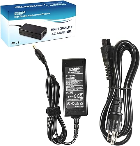 HQRP Adaptador de CA compatible con Casio CTK-2200 / CTK2200 / CTK-2080 / CTK2080 / CTK-2300 / CTK2300 Cable de alimentación de teclados más