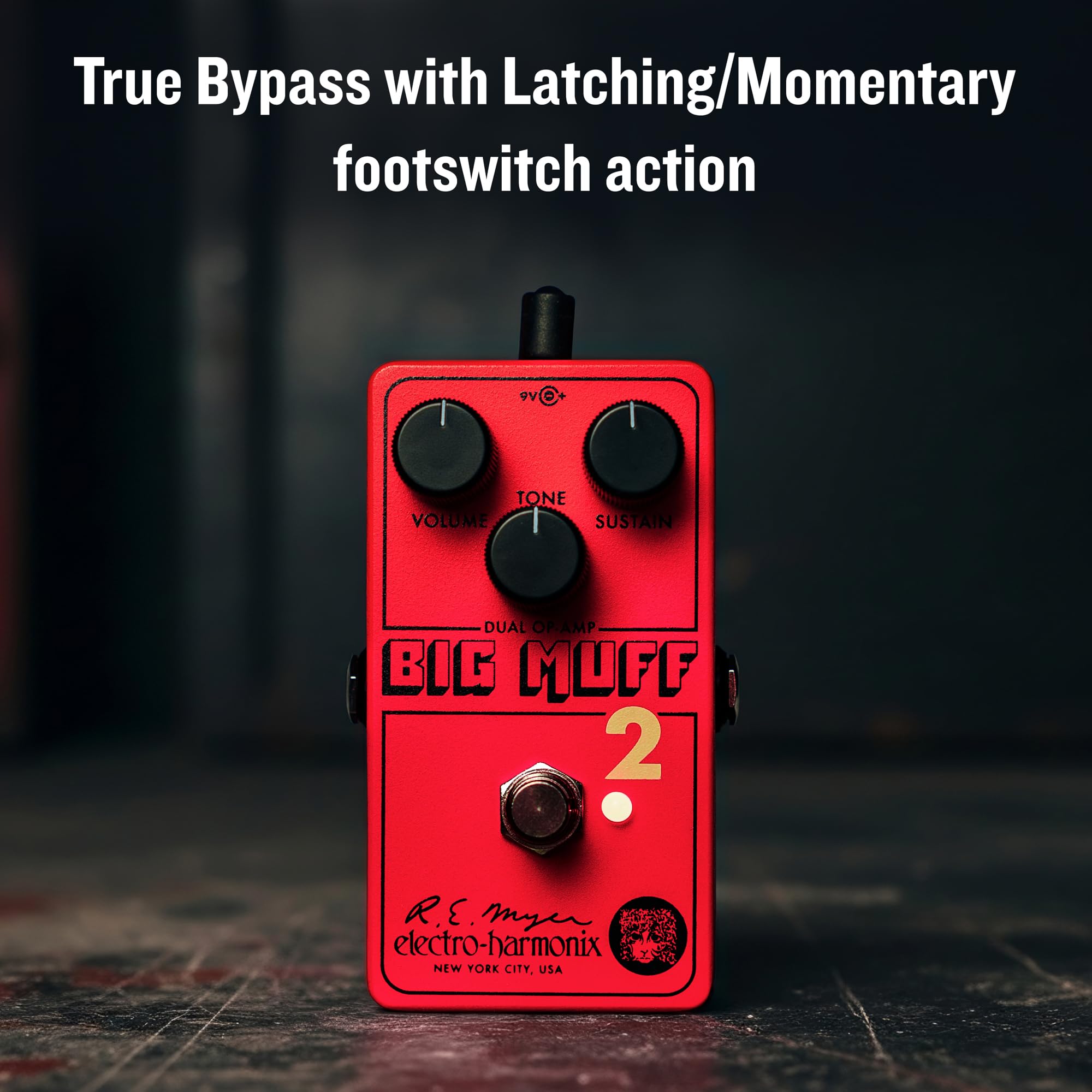 Electro Harmonix Big Muff Pi 2 Fuzz Effektpedal