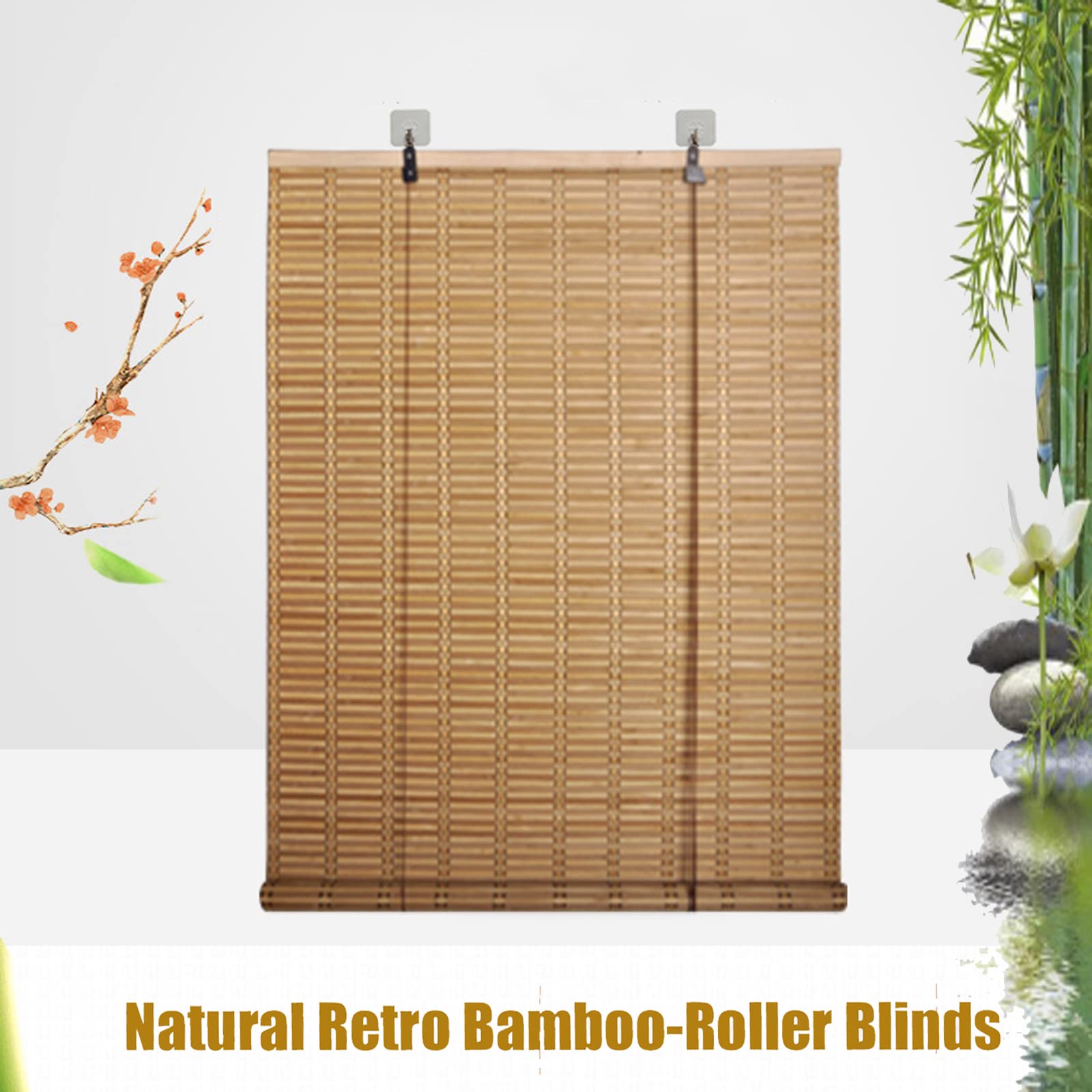 Bambus Rollo Gewchshaus Fensterlden,Sonnenschutz UV-Schutz,Pavillon  Pergola Veranda Garten Markisen,Sichtschutz Raffrollo,Seitenzugrollo Fr  Fenster ...