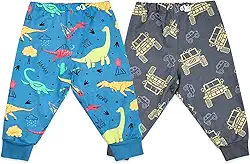 MOEMOE BABY Calças De Fraldas Impermeáveis Para Treinamento De Penico 2 Pacotes De Fraldas Curtas Noturnas Para Meninos E Meninas