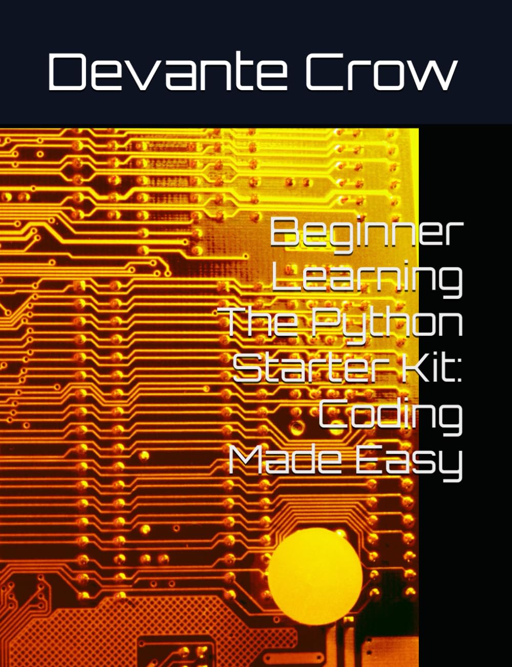Beginner Learning The Python Starter Kit: Coding Made Easy