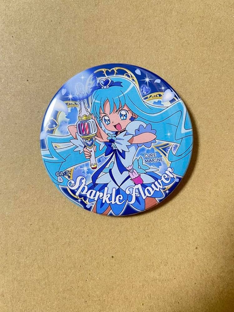 Amazon.co.jp: プリキュア キュアマリン えりか トゥインクル缶