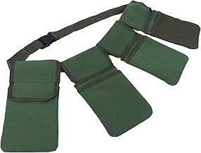 Pochete de jardim, avental de ferramentas durável e prático bolsa de armazenamento de ferramentas de jardinagem, organizador de ferramentas de jardim, bolsa de cinto, para jardim ao ar livre