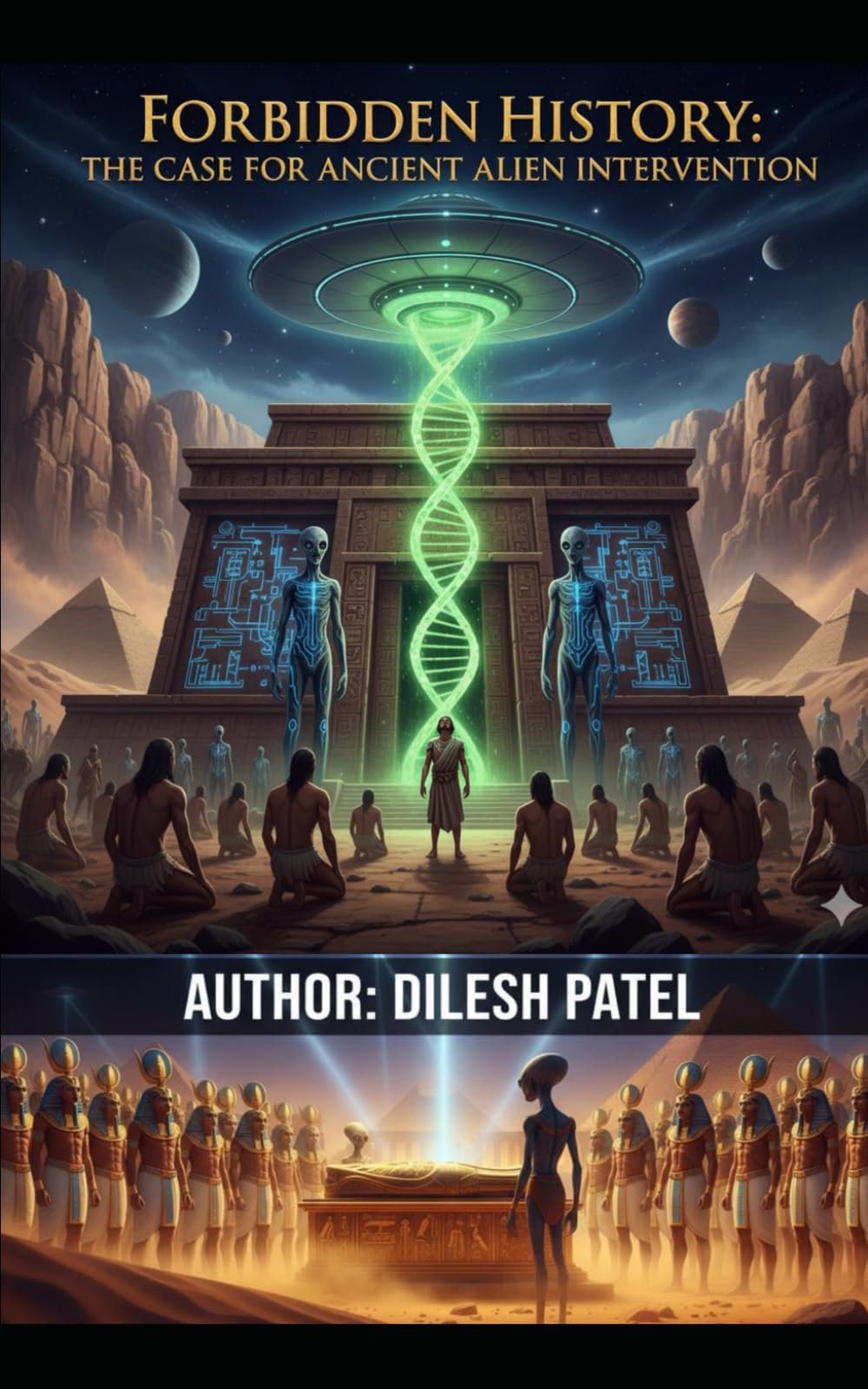 Forbidden History: The Case For Ancient Alien Intervention.