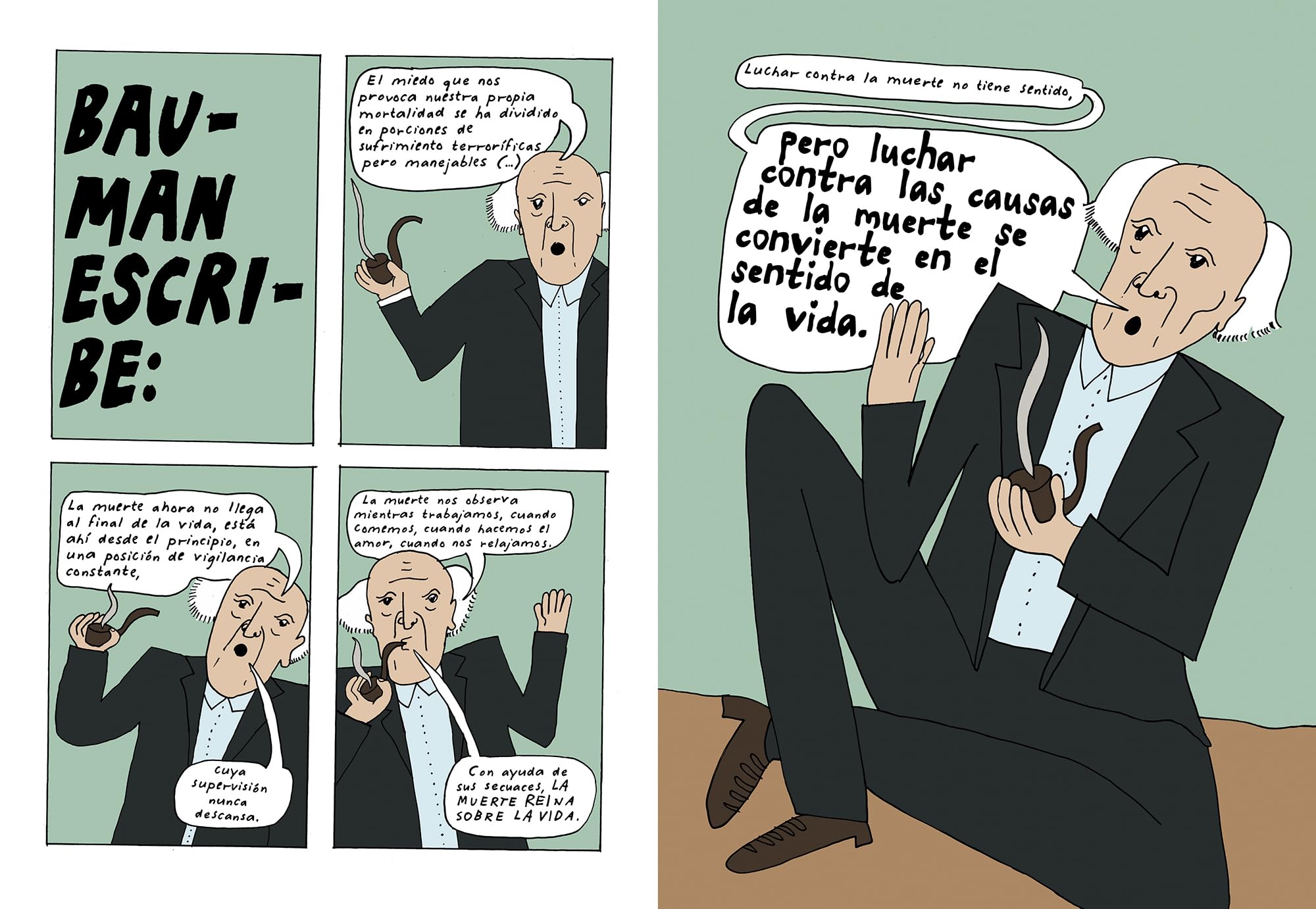 La voz del oráculo (Reservoir Gráfica)