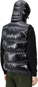 Amazon | [ヘルノ] VEST 【公式】ツヤ有りグロス加工ヘルノロゴ