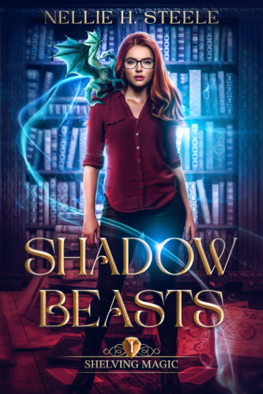Shadow Beasts: A Magical Library Urban Fantasy Novel (Shelving Magic)