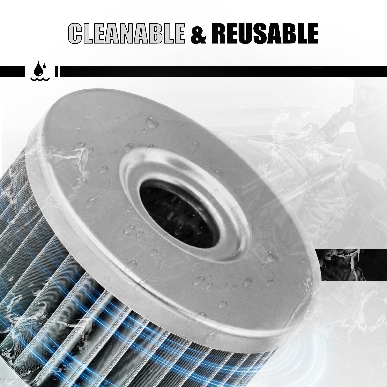samochodowego Filtr Pasuje do Suzuki DR650 1996-2024 2023 Filtr oleju motocyklowego DR650S DR650SE 2015-2024 samochodowego filtry oleju