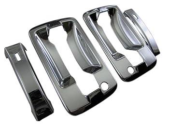 Amazon | BRIGHTZ いすゞ ギガ メッキドアハンドルカバー ノブ