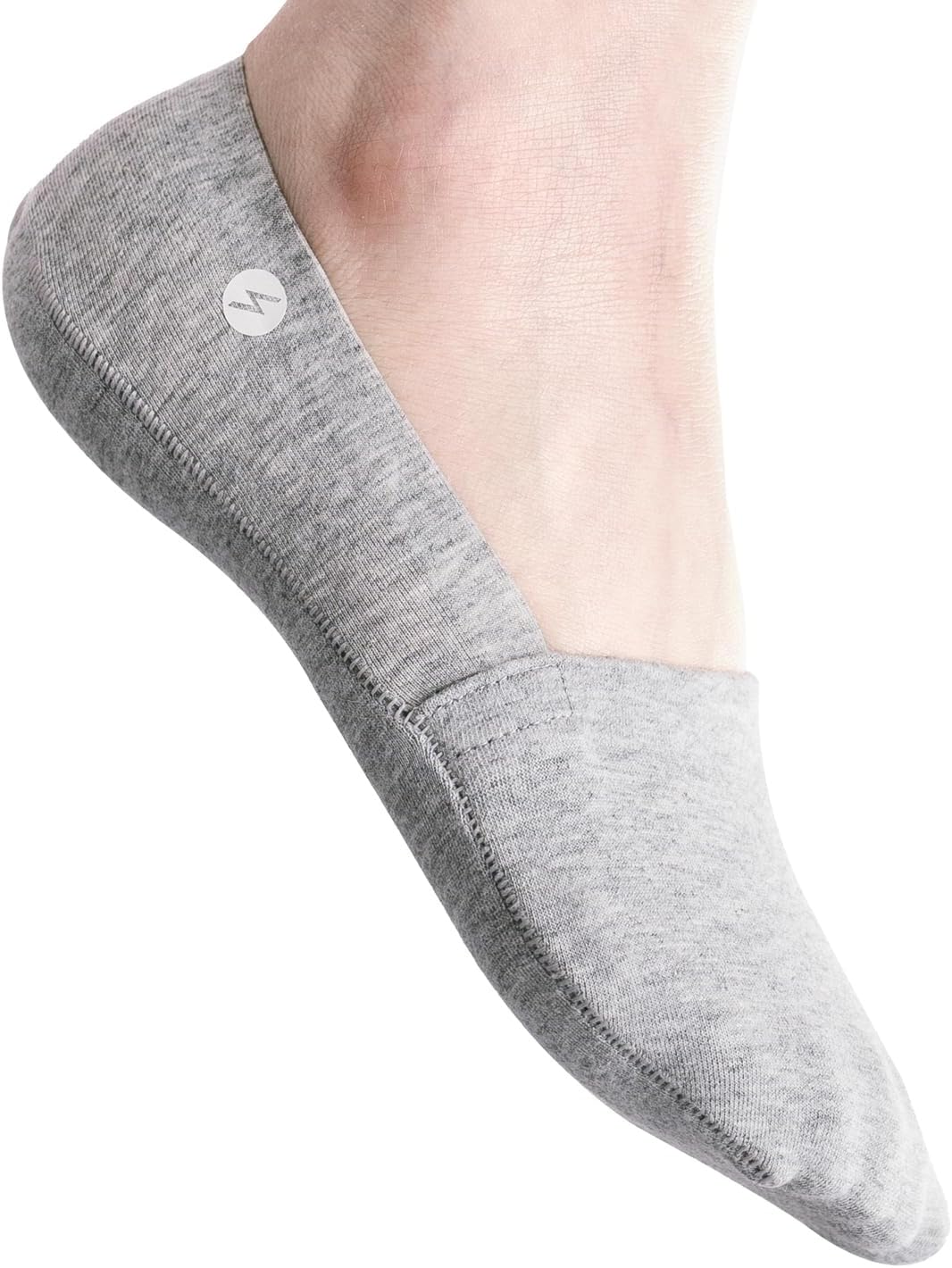 Storm Empire [Everyday - UNISEX No Show Socks [3 pairs] [Non Slip] [Reflective Logo]