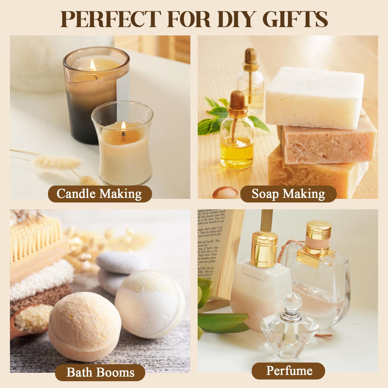 Set Oli Essenziali 16 X 10ML - 100% Naturali, Per Diffusori, Massaggi E Aromaterapia - Foto 2