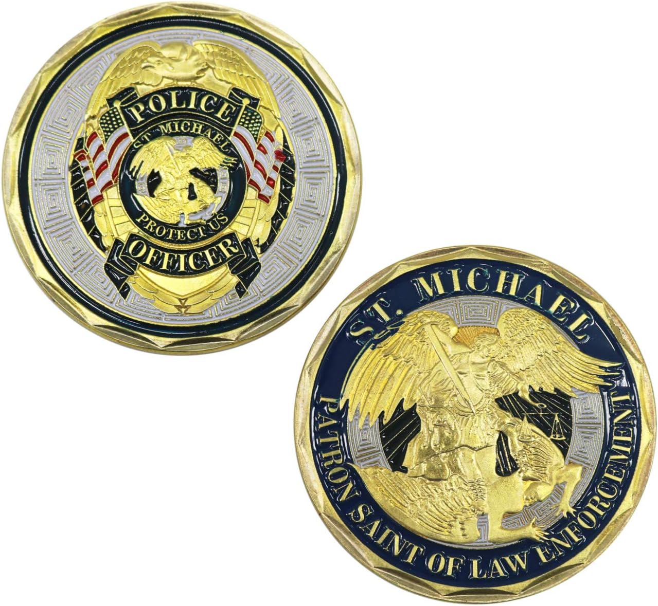 St. Michael Police Coin