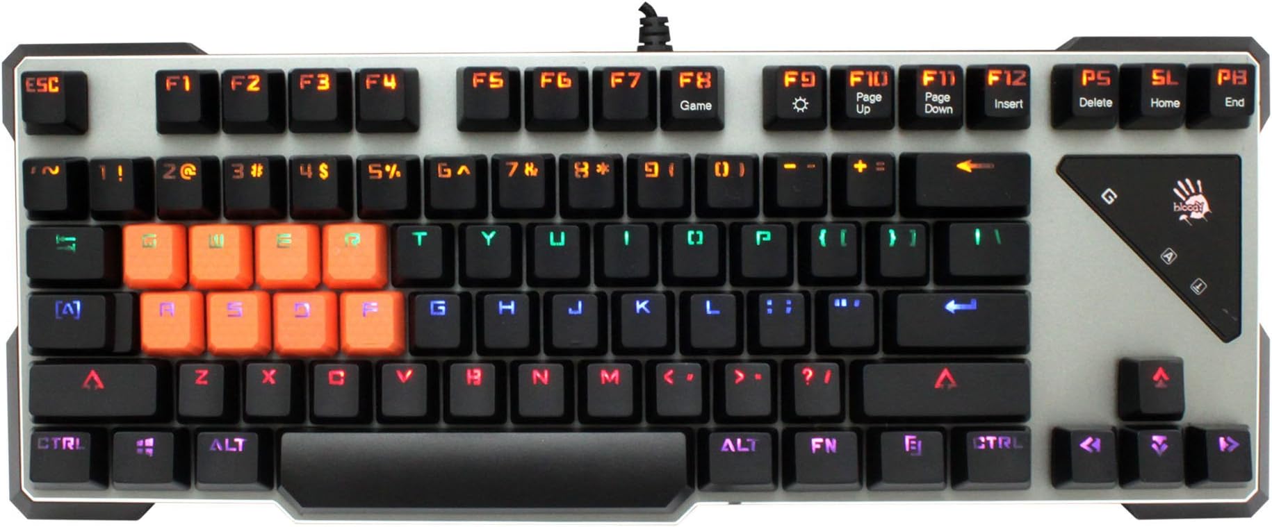 BLOODY B700 PC/Mac, Keyboard