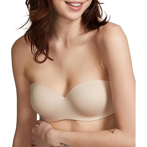 Victoria's Secret Women's Pink Wear Everywhere Push Up Strapless Bra, Bras for Women (32A-38DD)