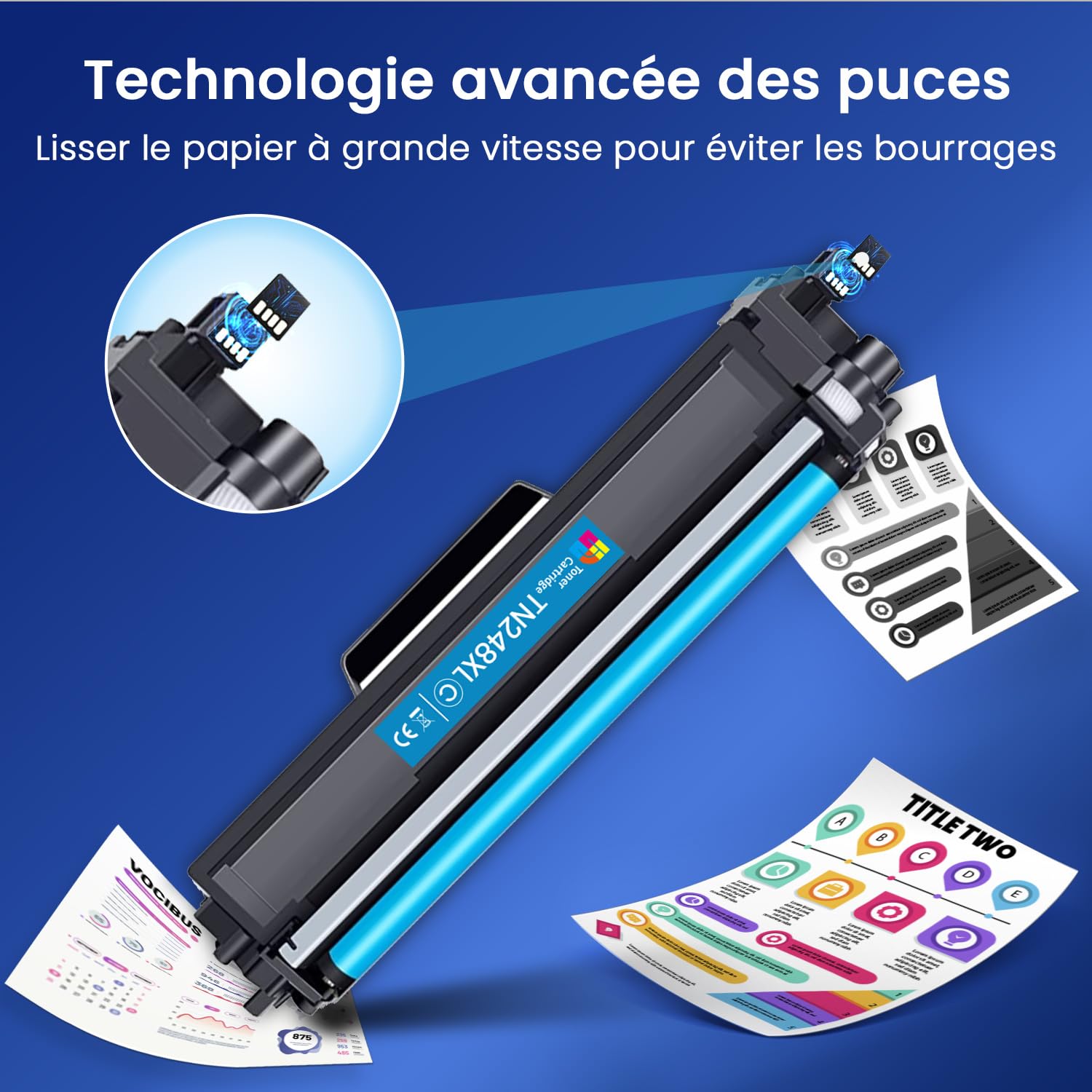 Superprint TN248XL TN-248XLCMYK TN-248XLVAL Compatibel: Brother TN-248 TN-248XL Toner voor MFC-L3740CDW MFC-L3760CDW MFC-L8340CDW MFC-L8390CDW DCP-L3560CDW HL-L3240CDW HL-L8240CDW (verpakking van 4