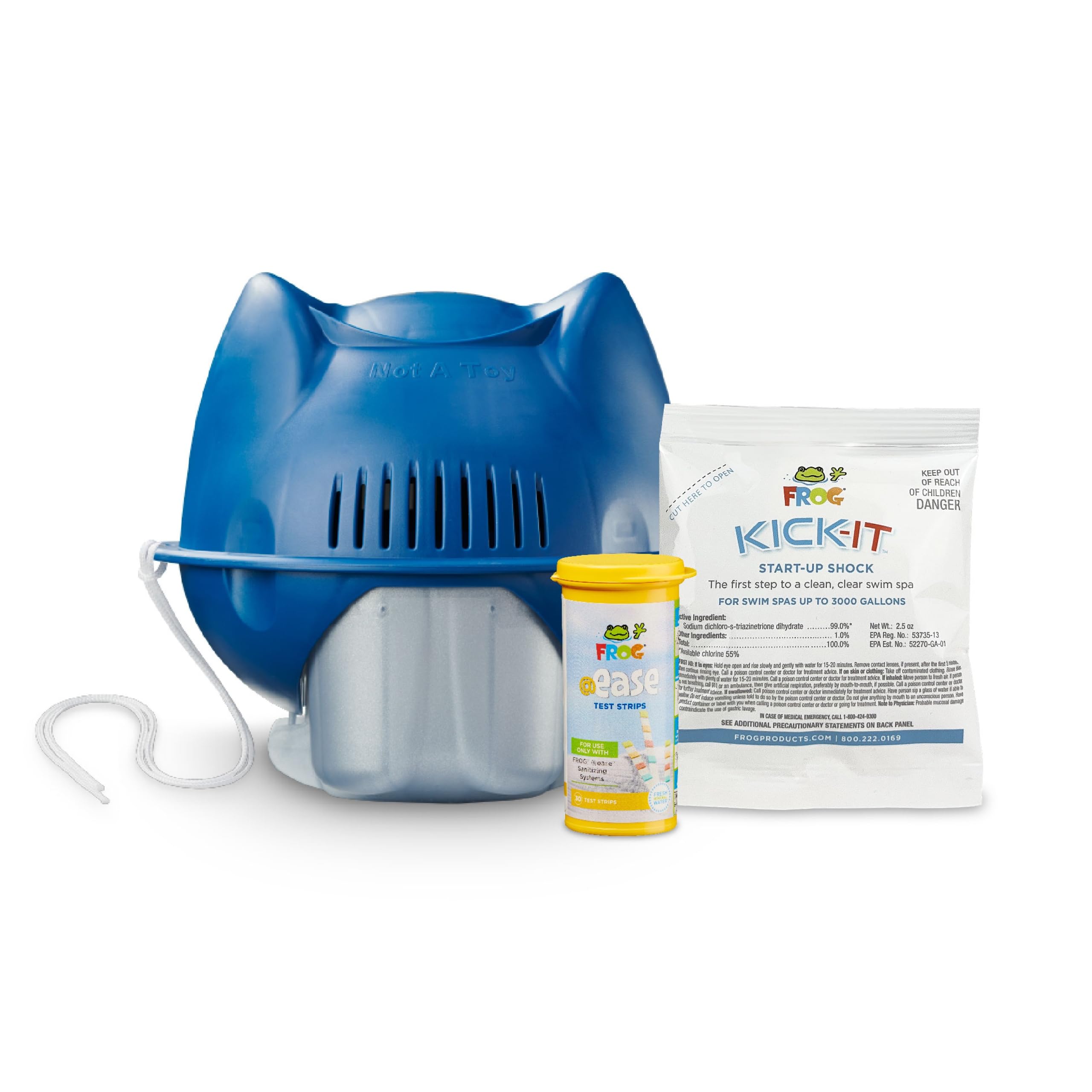 FROG @Ease Floating Sanitizing System for Swim Spas