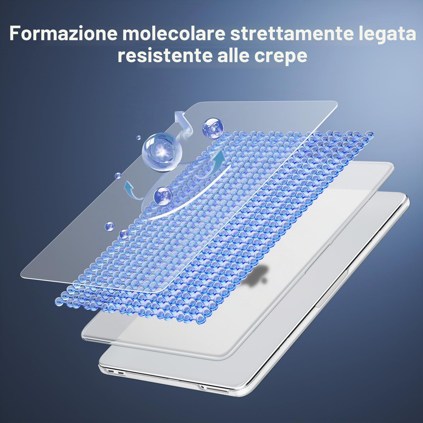 MOSISO Custodia Compatibile con MacBook Neo 13 2026 A3404 A18 Pro