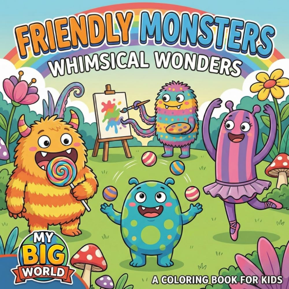Friendly Monsters: Whimsical Wonders (My Big World)