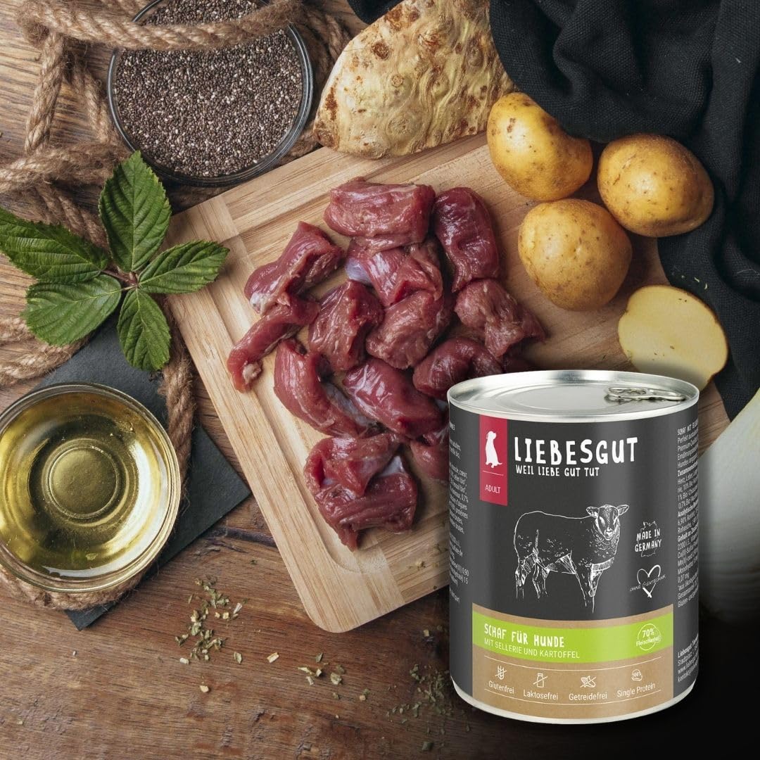 Bio Hundefutter Probierpaket Hund Adult & Sensitiv, produziert in Bayern, 14 x 800 g