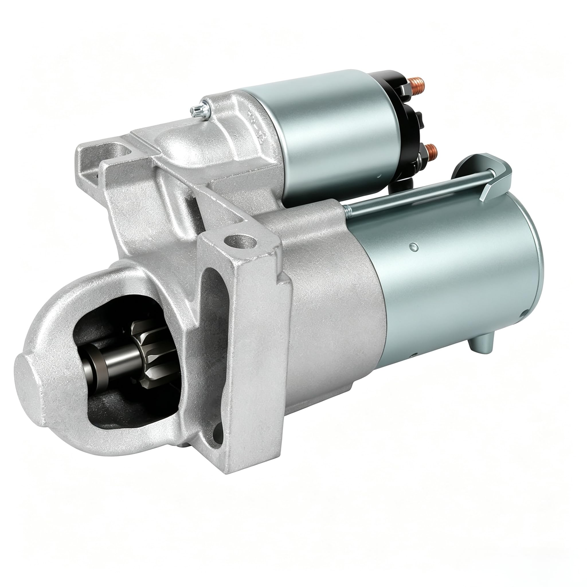 SCITOO Starters New fit for Chevrolet Equinox for Malibu for Pontiac G6 Torrent for Saturn Aura 2007 2008 6786N | For Chevrolet Equinox 2007-2009 3.4L V6 | For Chevrolet Malibu 2006-2007 3.9L V6|Starters Motor|Reference# 89017755