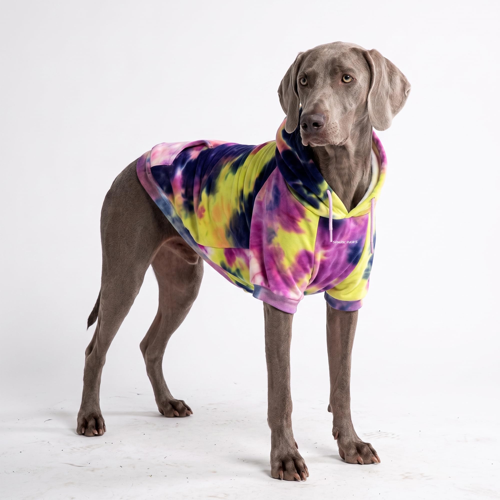 Spark Paws Dog Hoodie - Buttery-Soft Sweater Sweatshirt, Clothes for Puppy