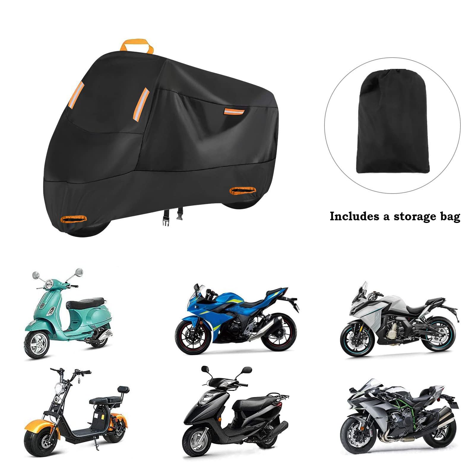 Motorradabdeckung Für Kawasaki Z650 - Wasserdicht & Diebstahlsicher