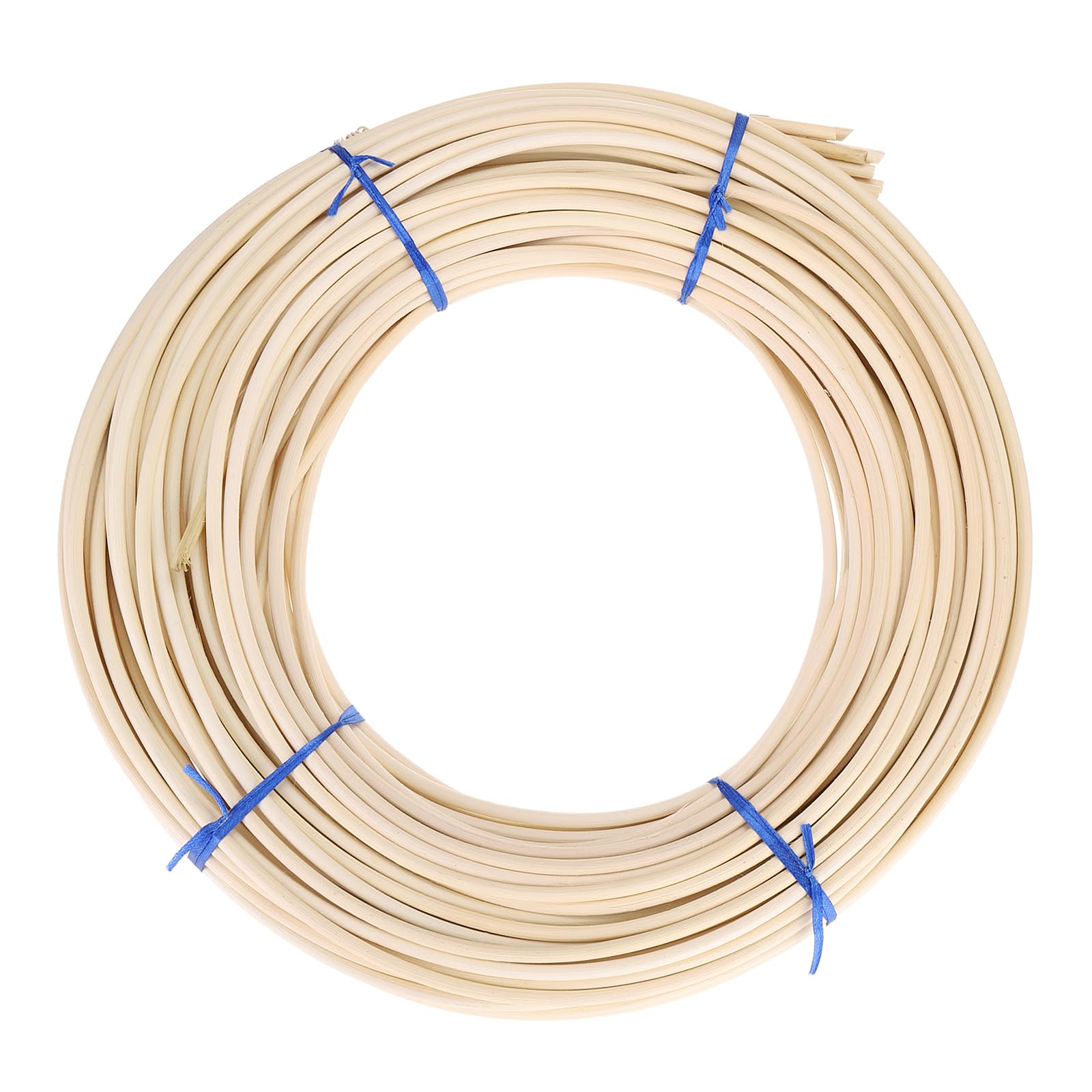 PATIKIL Round Reed Spline 165ft x 0.2 inch