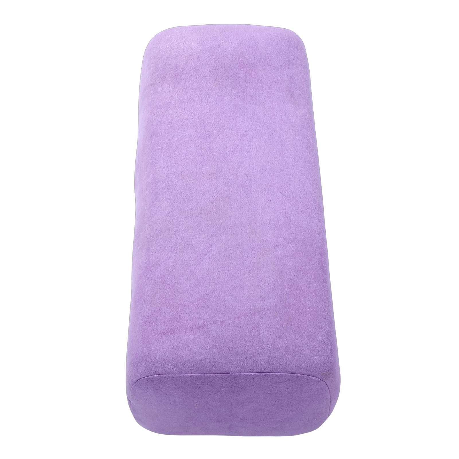 Qqmora Cuscino da Meditazione Comodo Cuscino da Pavimento Morbido per il Relax e la Meditazione a Casa 65x25x15 Cm (Viola)