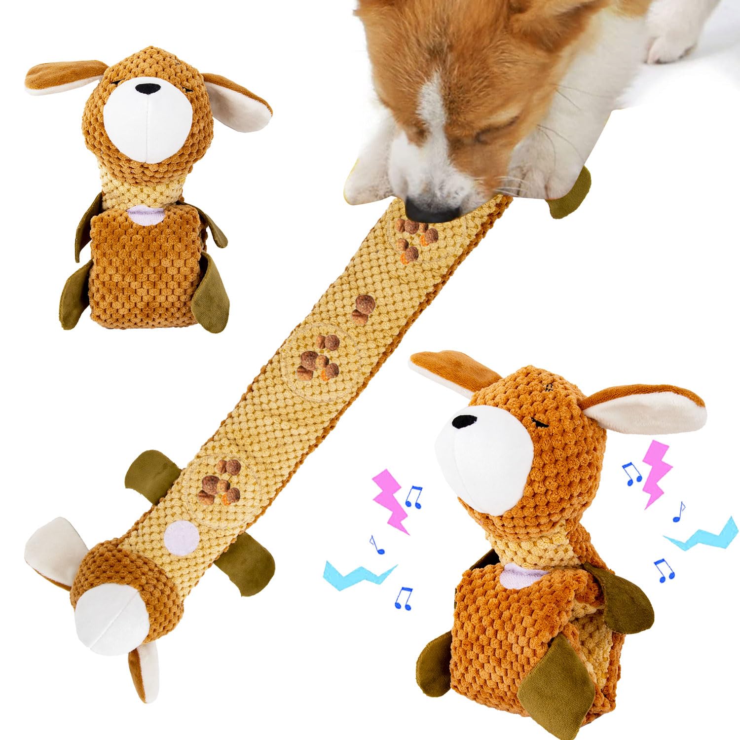 Juguete de inteligencia para perros, juguete para perros, juguete para perros, tabaco chirriante, juguete interactivo para perros, juguete interactivo para perros, juguete interactivo para perros