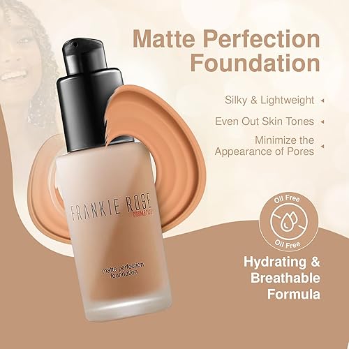 Miniatura 5 de Base color mate perfecta