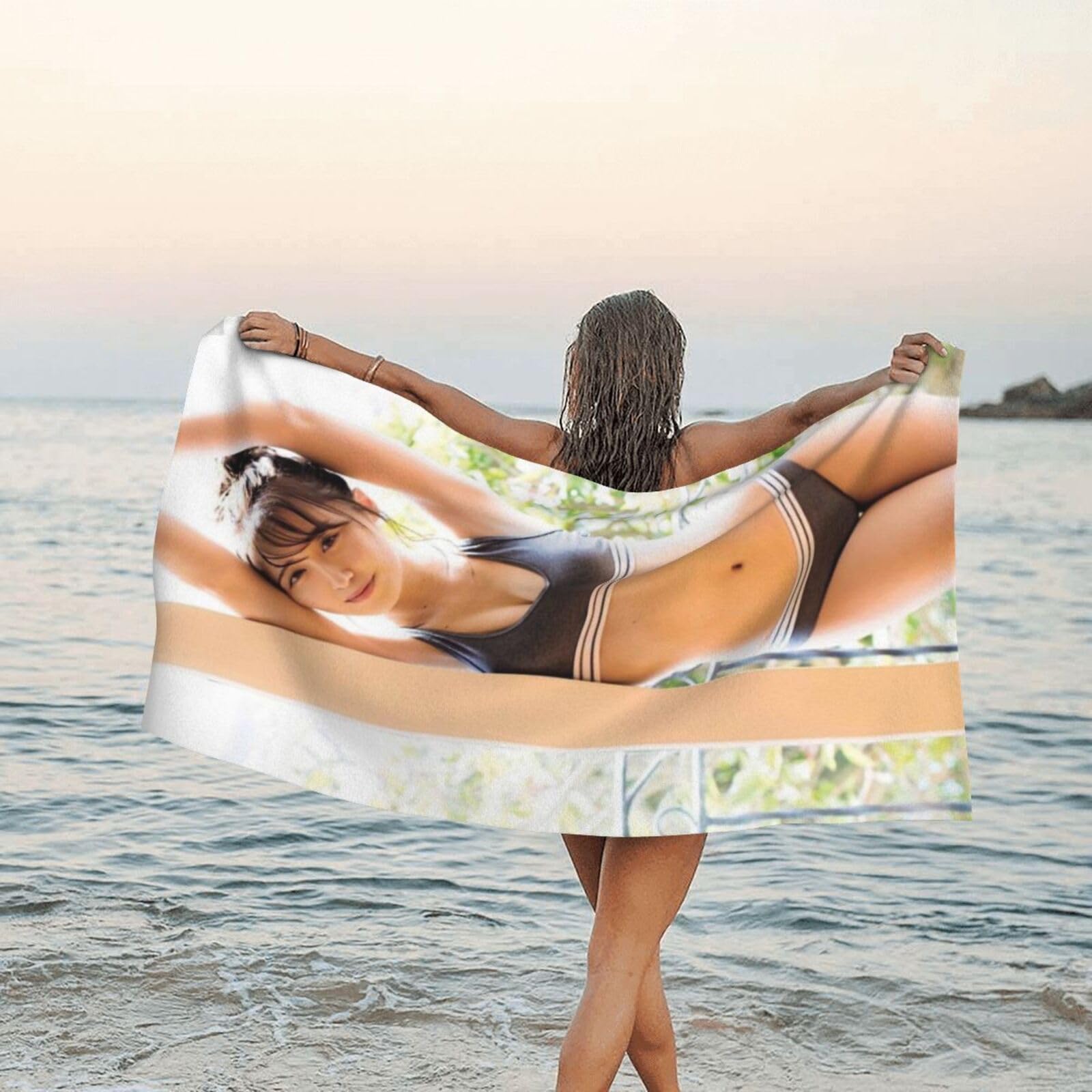 東方project  美少女　水着　超希少　バスタオル　HT35 東方project 美少女 水着 超希少 バスタオル HT35 Amazon | ハセガワ 1