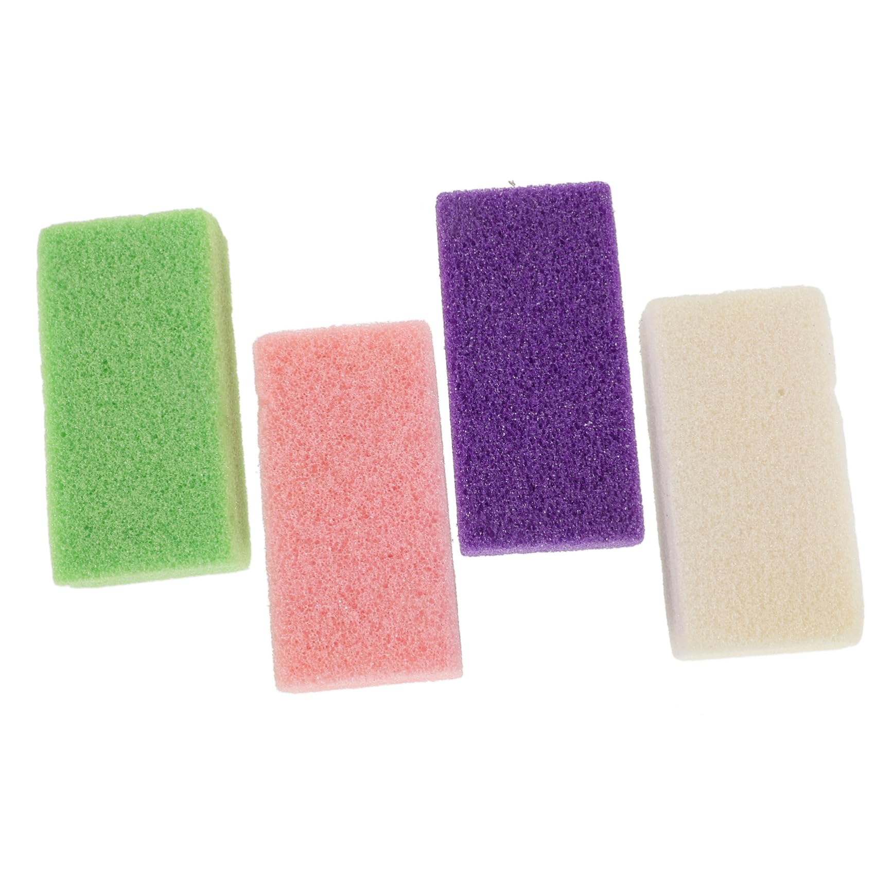 HONMEET Natural Stone Remover Smooth Lanyard Foot Skin Remover for Health Random Color