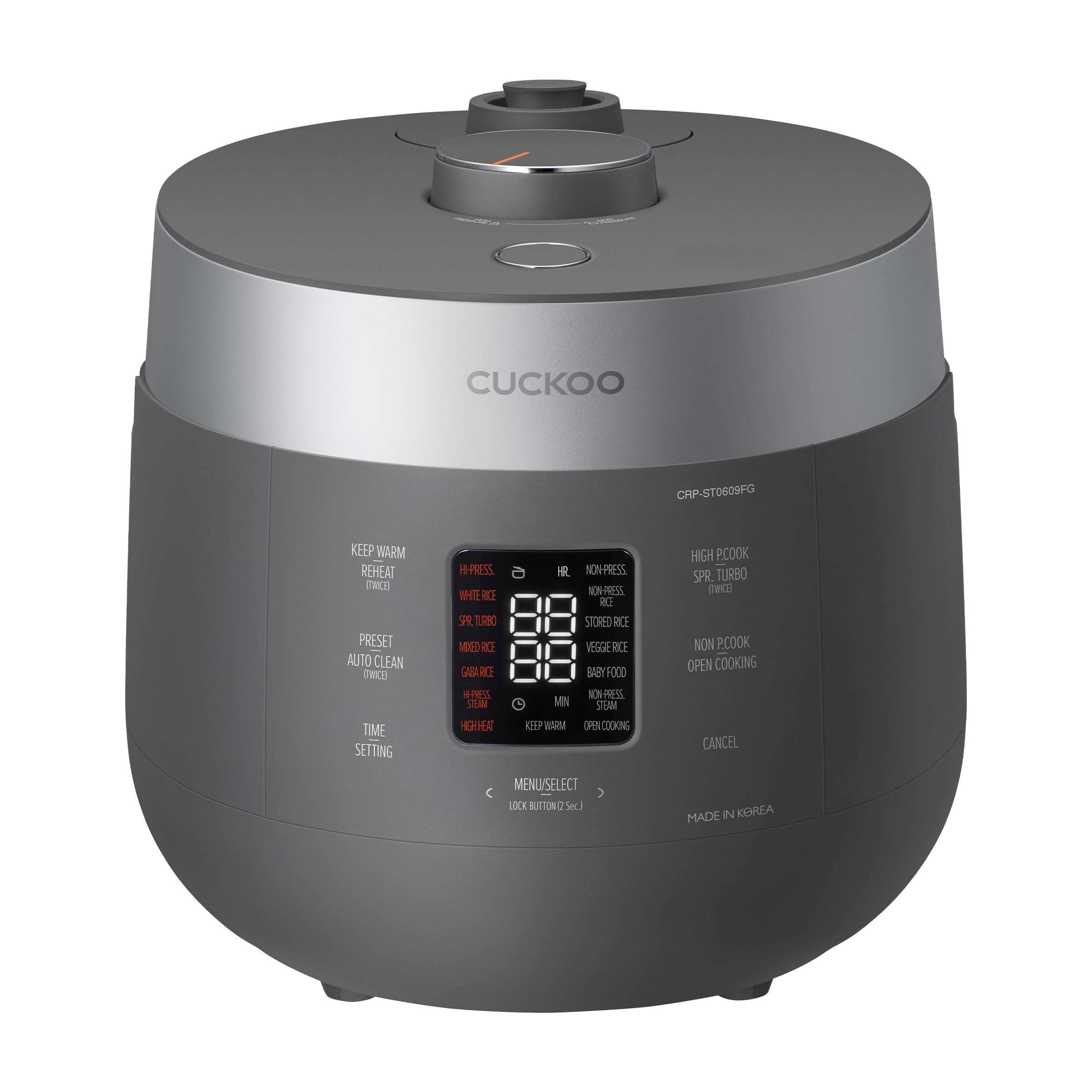 CUCKOO Twin Pressure Rice Cooker