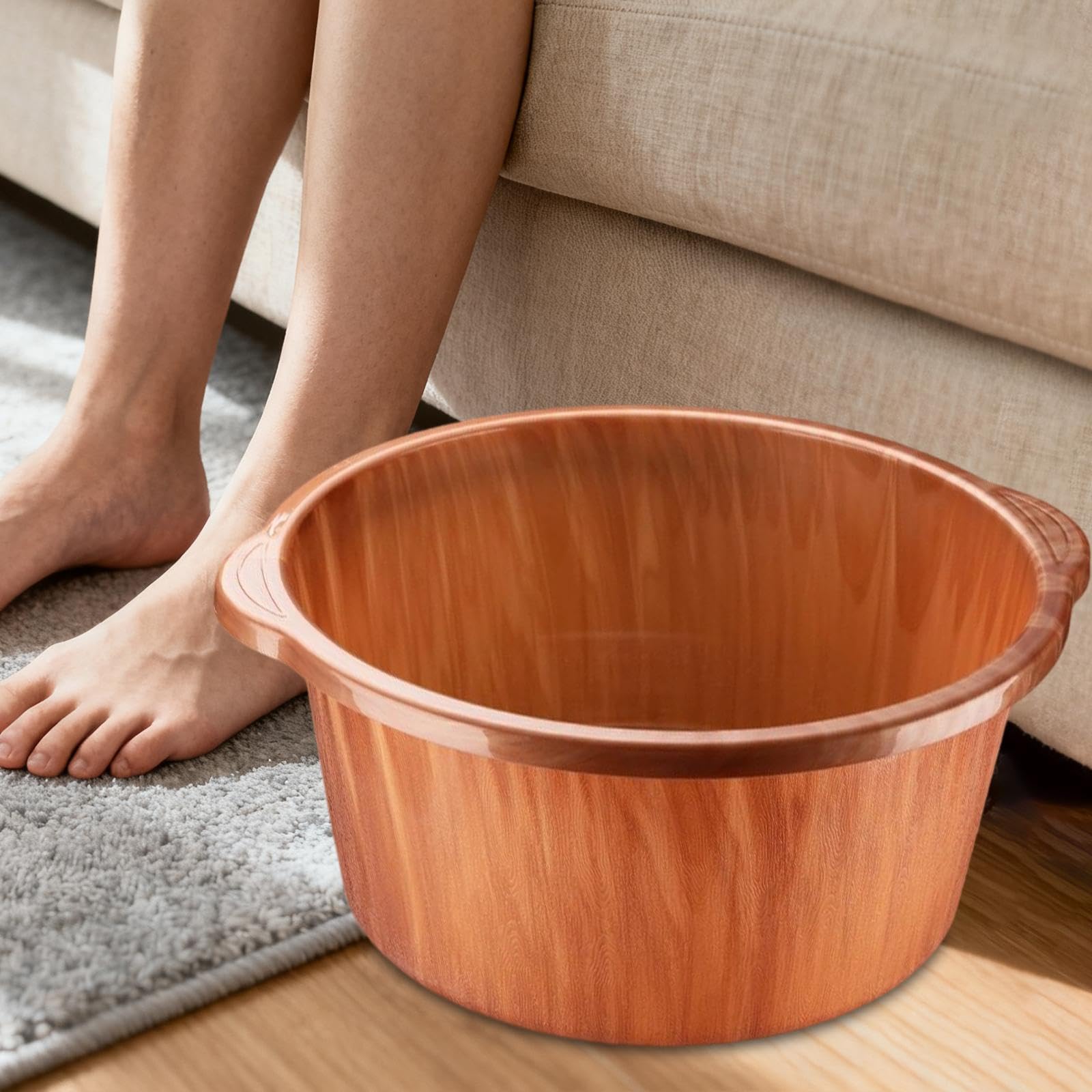 Lavabo para Pies para Mujeres Y Hombres, con Masajeador Y Bañera para Pies.