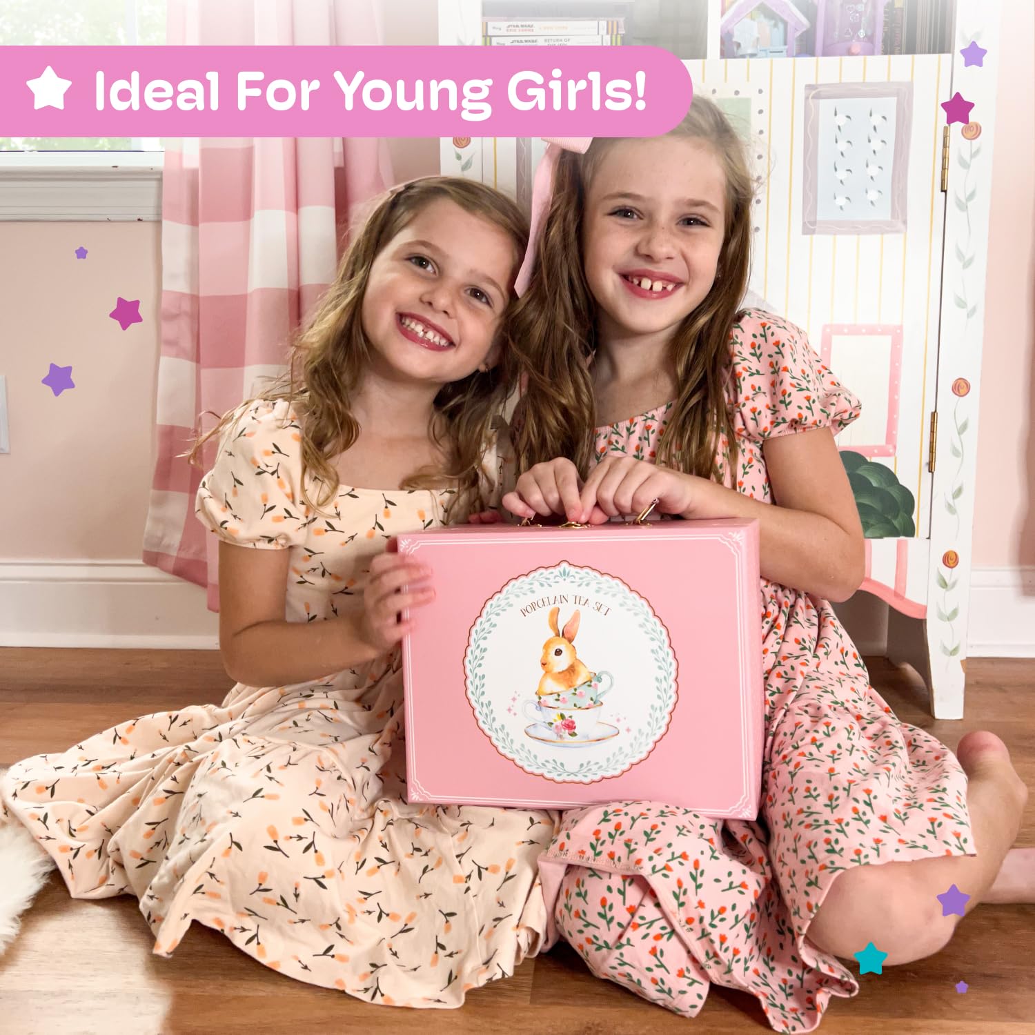 Amazon.co.jp: Jewelkeeper(ジュエルキーパー) 小さな女の子向けティー